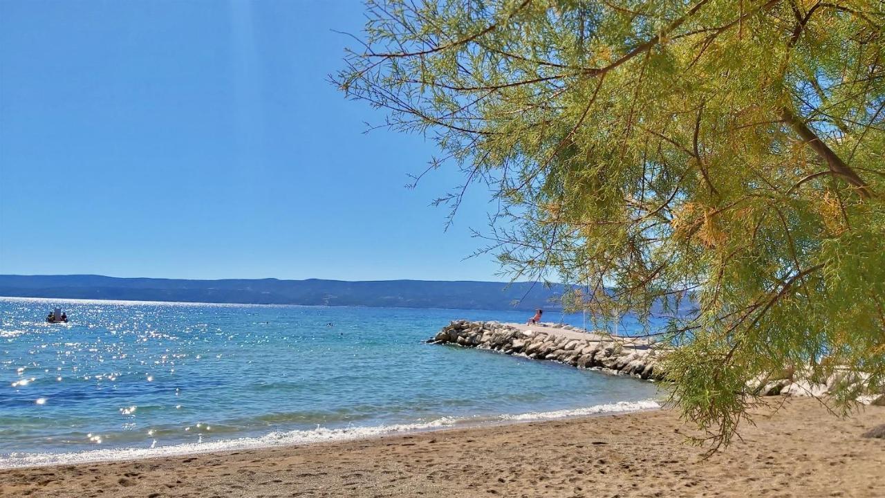 Sandy Beach Apartments Duće Esterno foto