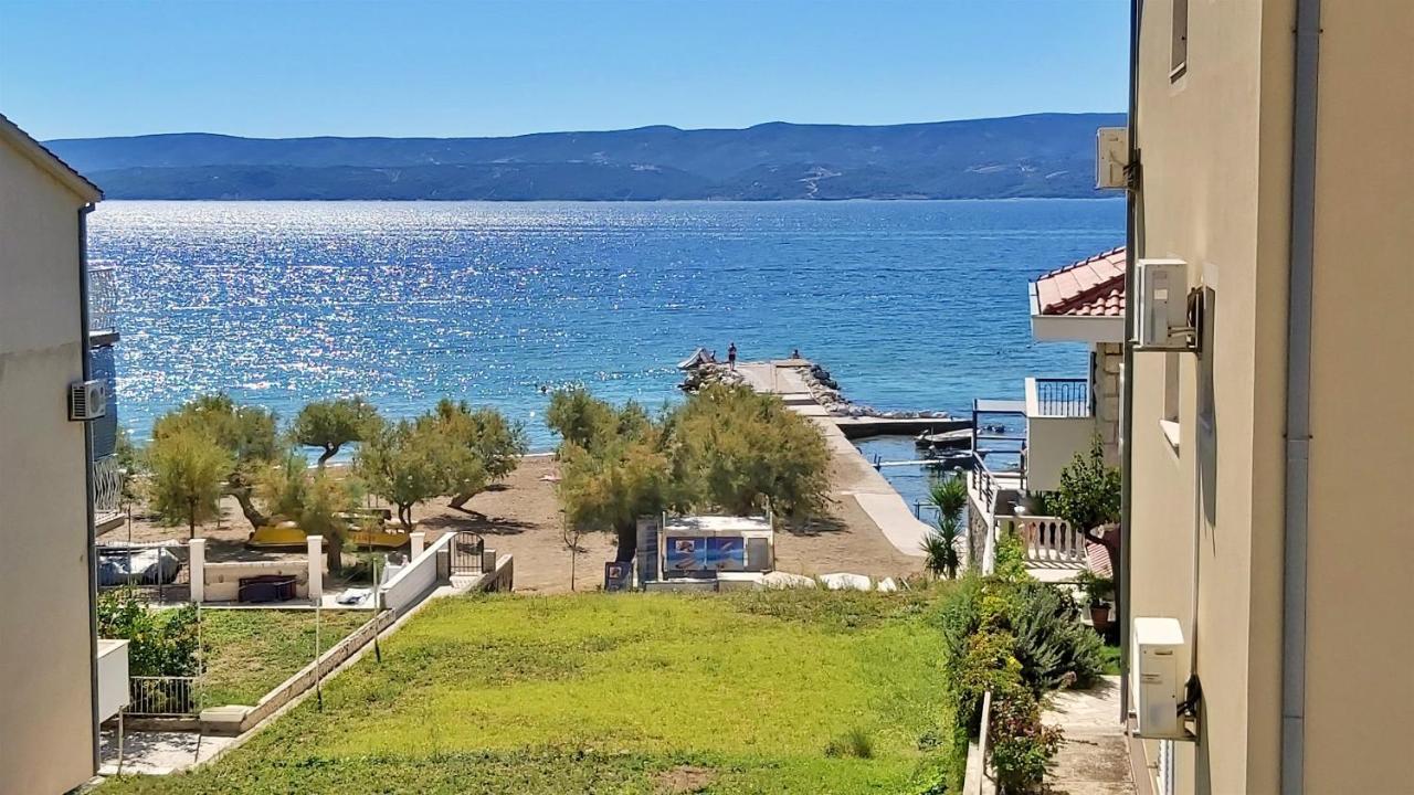 Sandy Beach Apartments Duće Esterno foto