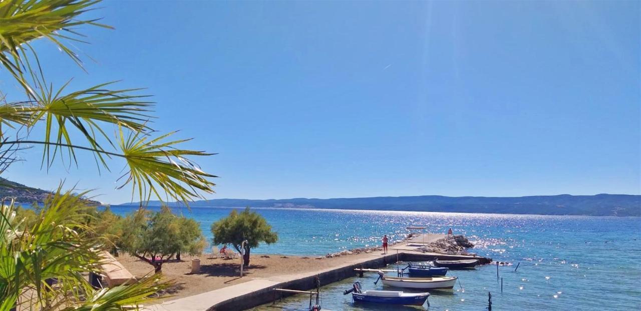 Sandy Beach Apartments Duće Esterno foto