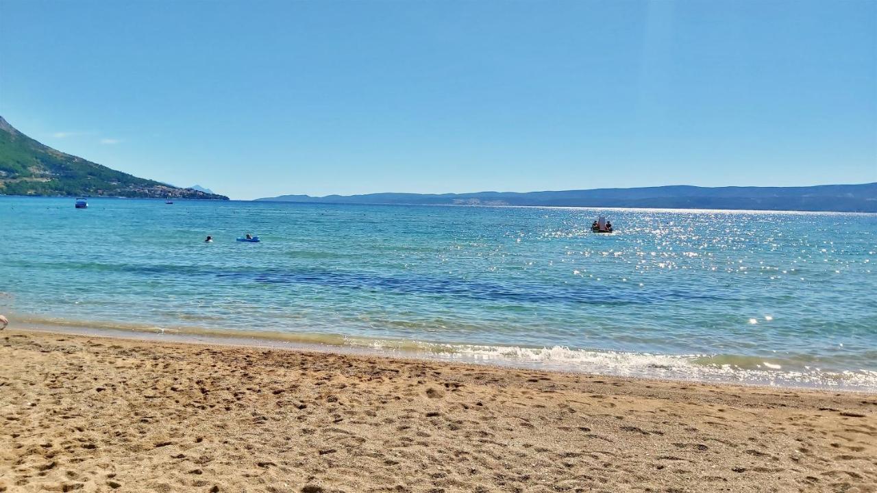 Sandy Beach Apartments Duće Esterno foto