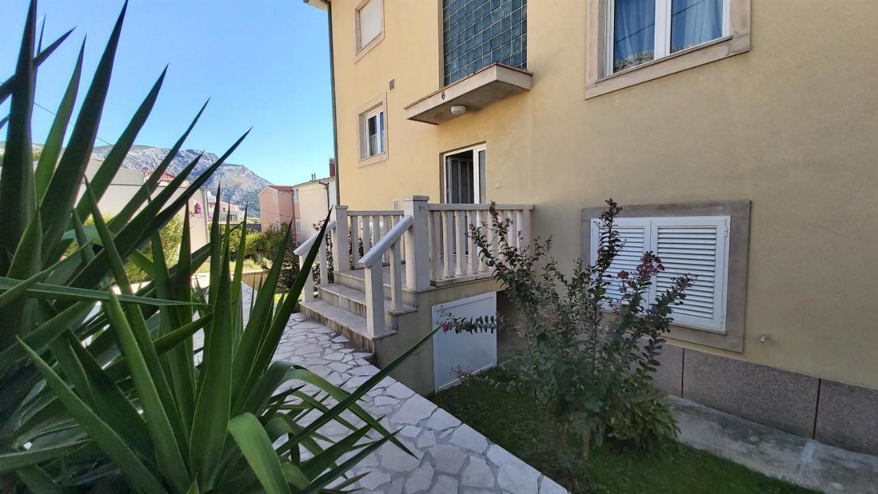 Sandy Beach Apartments Duće Esterno foto